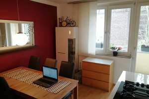 Charmante 1,5 -Zi-Wohnung mit Wohnküche und Süd-Balkon (Sechzigviertel) – Die vollständige Adresse der Immobilie erhältst du vom Anbieter., 50733 Nippes (Ortsteil), Köln – Vorschaubild 3