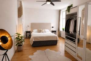 Sonniger und stilvoll sanierter Altbau mit 3 Zimmern auf 92 m² – bezugsfrei – Knobelsdorffstr. 44, 14059 Charlottenburg, Berlin – Vorschaubild 3