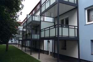 Kurze Wege zur Uni, kleine 2-Zimmer-Wohnung – Tietjenstr. 62, 28359 Lehe, Bremen – Vorschaubild 2