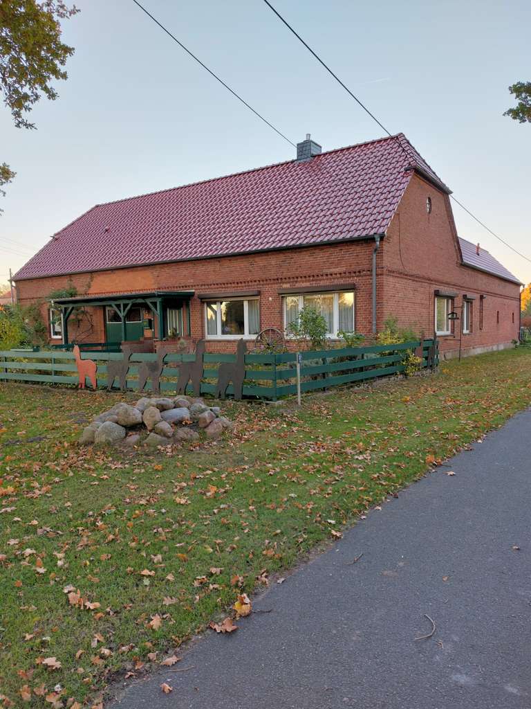 Immobilie in Alt Krenzlin - Backsteinklinkerhaus - Bild 0