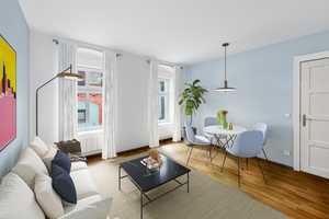 Gemütliche 1-Zimmerwohnung im Altbau – Köpenicker Straße 79, 10179 Berlin – Vorschaubild 1
