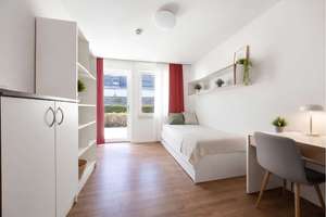 Vollmöbliertes 1-Zimmer-Apartment mit Südterrasse