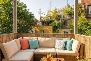 Klassische 4,5-Zimmer-Altbauwohnung mit Balkon – München, Nähe Goetheplatz (U3/U6)