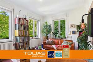 Altbau mit Charakter – hohe Decken, Balkon und viel Raum fürs Leben – 70374 Schmidener Vorstadt, Stuttgart – Vorschaubild 1