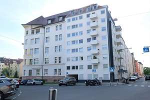 Neu möbliertes Studio-Apartment mit Balkon und Burgblick in Wöhrd – Kesslerstr. 18, 90489 Wöhrd, Nürnberg – Vorschaubild 17