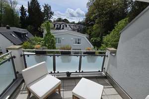 Attraktive 2Zi. + Studio, SW-Loggia,  Lift, Tageslichtbad, sehr gute Infrastrukutur! – Begasweg 21B, 81477 Solln, München – Vorschaubild 8