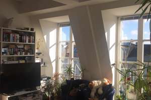 Zwei Zimmer Dachgeschosswohnung Seitenstraße Ku´Damm – Damaschkestraße 21, 10711 Halensee, Berlin – Vorschaubild 4