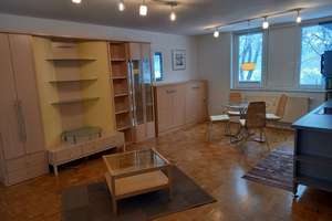 Möbliertes 1-Zimmer Apartment im Hochparterre in München-Schwabing