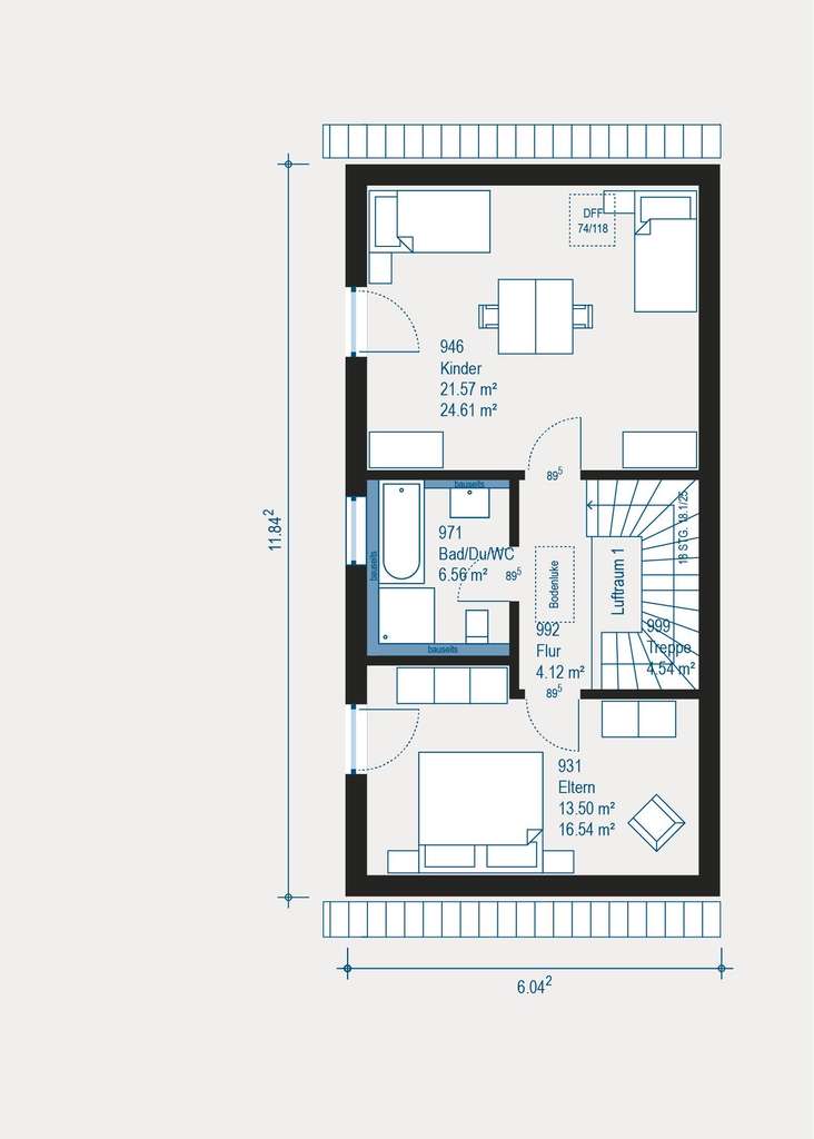 Immobilie in Mitteleschenbach - Ihr Traumhaus in Doppelhaushälfte: Individuell gestaltbar nach Ihren Wünschen - Bild 3