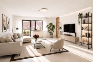 Helles Wohnen in Seenähe-bezugsfreie 3-Zimmer-Wohnung mit Balkon & 2 TG-Stellpl. in MA-Rheinau Süd