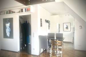 Traumhafte Loftwohnung mit offener Galerie, großem Balkon in edlem Design – Thaddäus-Eck-Straße 53, 81247 Obermenzing, München – Vorschaubild 5