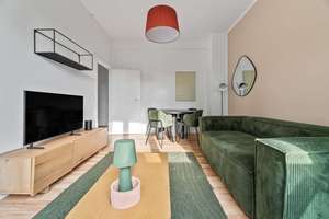 Großartige 3-Zimmer-Wohnung in Mitte - voll möbliert – Stockholmer Straße 5, 13359 Gesundbrunnen, Berlin – Vorschaubild 4