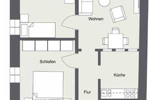 3-Zimmer-Hochparterre-Wohnung mit kleinem Garten in der Innenstadt! – Lederergasse 25, 93047 Regensburg – Vorschaubild 10