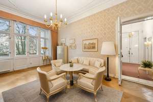 Charmante Altbauwohnung mit großzügigem Grundriss und 4,5 Zimmern in Wilmersdorf – Die vollständige Adresse der Immobilie erhältst du vom Anbieter., 10717 Wilmersdorf, Berlin – Vorschaubild 9