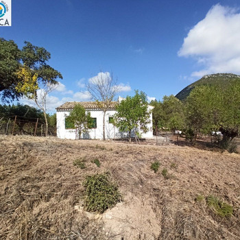 Haus mit Grundstück in der Sierra de Cádiz El Bosque