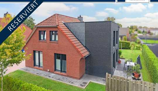 Bild von Lichtdurchflutetes Familienhaus mit sonnigem Garten und Anbau von 2023 in Norden/Süderneuland I