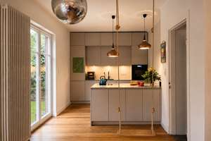 Charaktervolle Kaffeemühlenvilla mit Garten – flexibel als Ein- oder Zweifamilienhaus – Dreieck 6, 21107 Wilhelmsburg, Hamburg – Vorschaubild 3