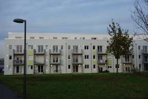 WG-Einzelzimmer möbliert groß im 2. Obergeschoss mittig – Renettenweg 34, 69124 Kirchheim, Heidelberg – Vorschaubild 2