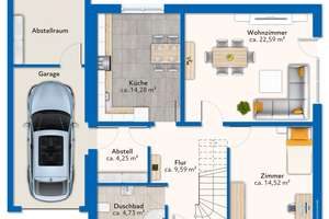 Schönes Einfamilienhaus mit Garage, Gartenhaus und Sauna im Herzen von Bleckede an der Elbe ! – Die vollständige Adresse der Immobilie erhältst du vom Anbieter., 21354 Bleckede – Vorschaubild 34