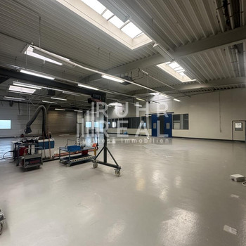 Vielseitige Lager-/Produktionsfläche in Erkrath | ebenerdiges Tor | zentrale Lage