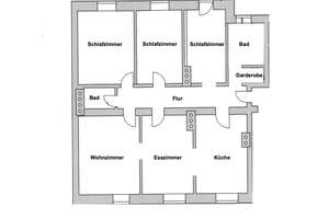 Traumhaftes möbliertes 5-Zimmer Altbau-Juwel im Lehel – Die vollständige Adresse der Immobilie erhältst du vom Anbieter., 80538 Lehel, München – Vorschaubild 7