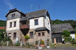 Denkmalgeschütztes Eifelbruchsteinhaus,massive Scheune und gepflasterter Innenhof – Die vollständige Adresse der Immobilie erhältst du vom Anbieter., 53925 Kall – Vorschaubild 1