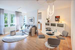 Möbliert: Neuwertig möbliert: Wohnung mit ruhiger Loggia – Die vollständige Adresse der Immobilie erhältst du vom Anbieter., 81541 Obergiesing, München – Vorschaubild 1