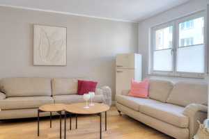 Zuhause auf Zeit - Möbliertes Appartement mit PKW Stellplatz in toller Lage. – Magdeburg – Vorschaubild 1