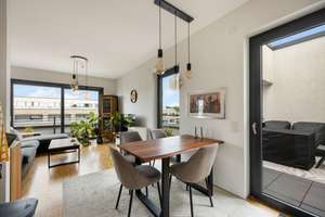 Penthouse mit großzügiger Dachterrasse in der Gartenstadt Reitzenstein – Die vollständige Adresse der Immobilie erhältst du vom Anbieter., 40470 Mörsenbroich, Düsseldorf – Vorschaubild 6