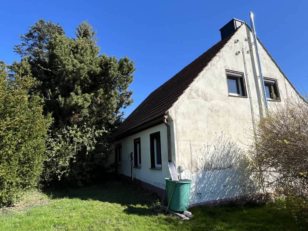 Immobilie in Weißenberg - Wóspork - Einfamilienhaus (Bj. 1951) mit Grundstück (2.363m²) in Nostitz/Landkreis Bautzen - Bild 3