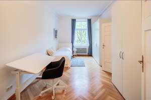 Möbliert: Großzügige Altbauwohnung in Bestlage im Lehel – Die vollständige Adresse der Immobilie erhältst du vom Anbieter., 80538 Englischer Garten, München – Vorschaubild 7