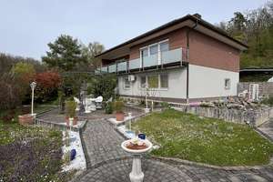 Hochwertig ausgestattetes 1-2 Familienhaus mit großem Garten & 2 Garagen (inkl. Gewerbemietoption) – Die vollständige Adresse der Immobilie erhältst du vom Anbieter., 69242 Mühlhausen – Vorschaubild 1
