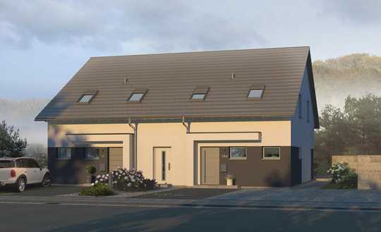 Individuelle Doppelhaushälfte in Dorsten - Ihr Traumhaus nach Maß mit allkauf