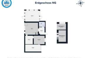 Freistehendes Einfamilienhaus mit großzügigem Nebengebäude und Grundstück in Vettweiß - Gladbach. – Römerweg 7, 52391 Vettweiß – Vorschaubild 61