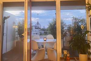 Penthouse – Die vollständige Adresse der Immobilie erhältst du vom Anbieter., 81373 Land in Sonne, München – Vorschaubild 2