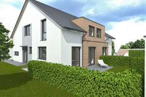 2 Neubau Doppelhaushälften in bester Lage von Neukirchen – Falkenstraße 15, 47506 Wesel (Kreis) – Vorschaubild 1