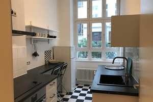 Beautiful, fully furnished studio apartment for rent in Wilmersdorf – Güntzelstr. 24, 10717 Berlin – Vorschaubild 8