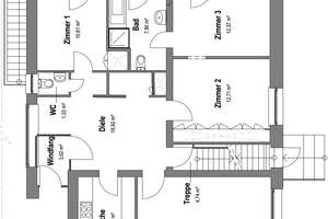 Zweifamilienhaus in bester Schmargendorflage auf großem Gartengrundstück, 7 Zimmer 2 Bäder, 258 m² – Die vollständige Adresse der Immobilie erhältst du vom Anbieter., 14193 Schmargendorf, Berlin – Vorschaubild 19
