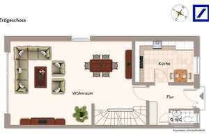 Stilvolles Mehrfamilienhaus mit großzügigem Garten – Die vollständige Adresse der Immobilie erhältst du vom Anbieter., 14467 Berliner Vorstadt, Potsdam – Vorschaubild 9