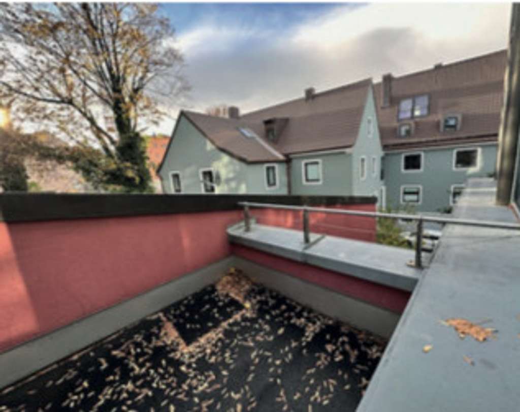 Praktisch geschnittene 2 Zimmer  Wohnung am Mählbach