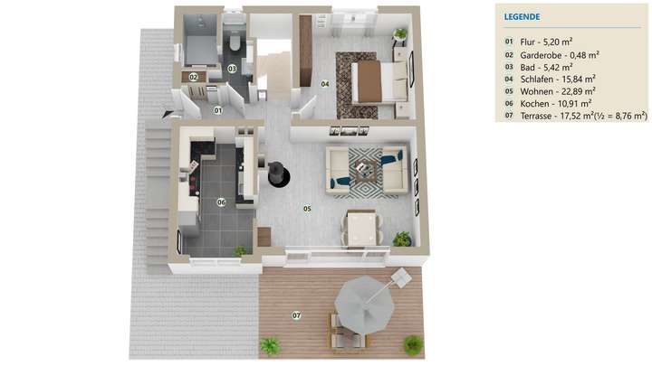 Grundriss Erdgeschoss