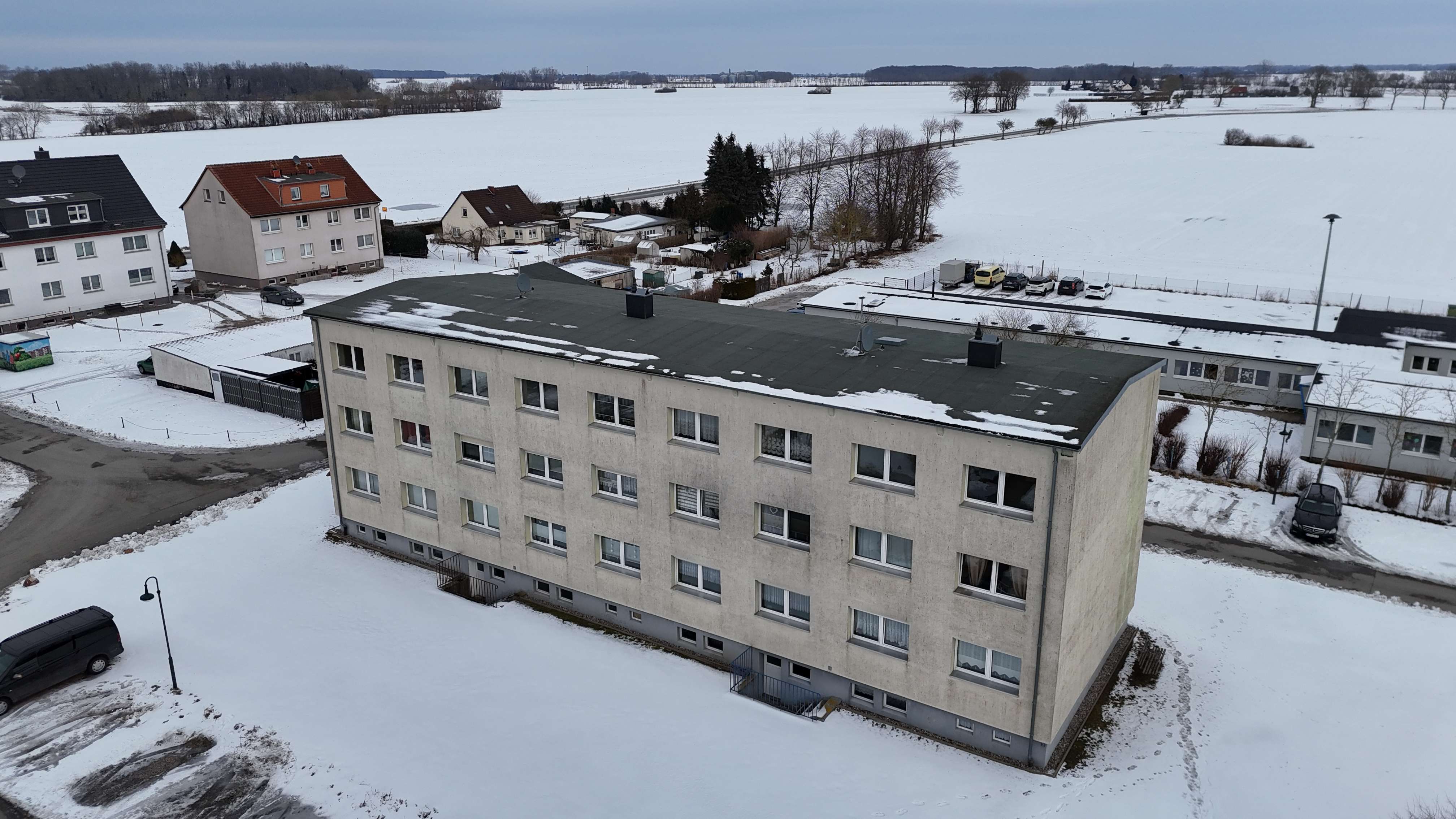 Eigentumswohnung Nr. 5 – Eigentumswohnung mit Potenzial in ländlicher Lage, Vorpommern Rügen Kreis – Bild 2