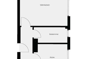 sanierte 1-Zim.-Wohnung mit Steuervorteil nahe Theresienwiese – urban & bestens angebunden – Die vollständige Adresse der Immobilie erhältst du vom Anbieter., 81373 Untersendling, München – Vorschaubild 6