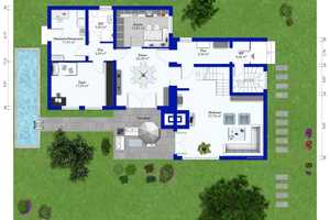 ARCHITEKTENHAUS * ruhige Lage * Garten mit Pool * – Augsburg (Kreis) – Vorschaubild 18