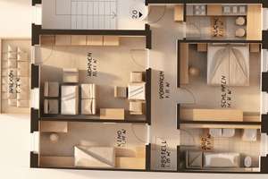 Tolle 3 Raum Wohnung mit Balkon & Stellplatz in Schlosschemnitz – Tannenstraße 7, 9113 Schloßchemnitz, Chemnitz – Vorschaubild 14