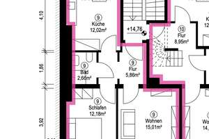 || DACHPERLE || Vermietete Dachperle || PEMPELpartments || – 40477 Pempelfort, Düsseldorf – Vorschaubild 15