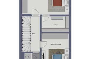 Einziehen statt renovieren – modernes Zuhause mit Wintergarten & Dachstudio – Die vollständige Adresse der Immobilie erhältst du vom Anbieter., 50389 Wesseling – Vorschaubild 19