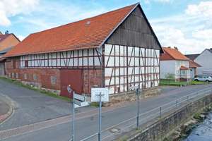 Bauernhaus mit großem Scheunengebäude in zentraler Ortslage Elgershausen – Die vollständige Adresse der Immobilie erhältst du vom Anbieter., 34270 Schauenburg – Vorschaubild 29
