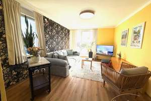27806 HomeCompany Dresden Möbliert/Furnished 2,5-Zimmer-Wohnung mit Balkon und Terrasse in Dresde... – Die vollständige Adresse der Immobilie erhältst du vom Anbieter., 1326 Loschwitz/Wachwitz, Dresden – Vorschaubild 1