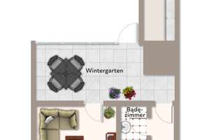 Gepflegtes Reihenmittelhaus mit großem Garten in Nordhorn - Blanke  – Die vollständige Adresse der Immobilie erhältst du vom Anbieter., 48527 Nordhorn – Vorschaubild 12